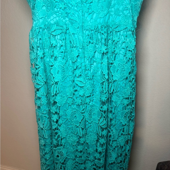 Boohoo Crochet Spaghetti Strap Dress Size 14 - Picture 3 of 6
